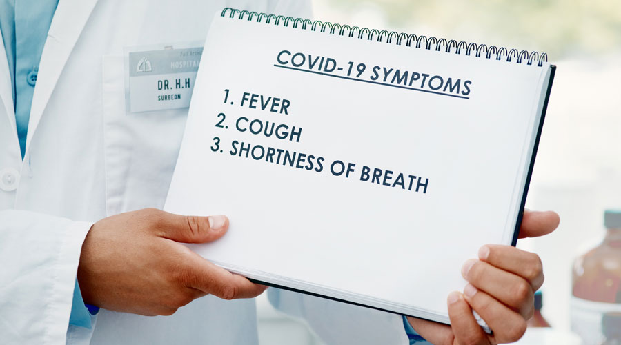 covid symptoms 2025